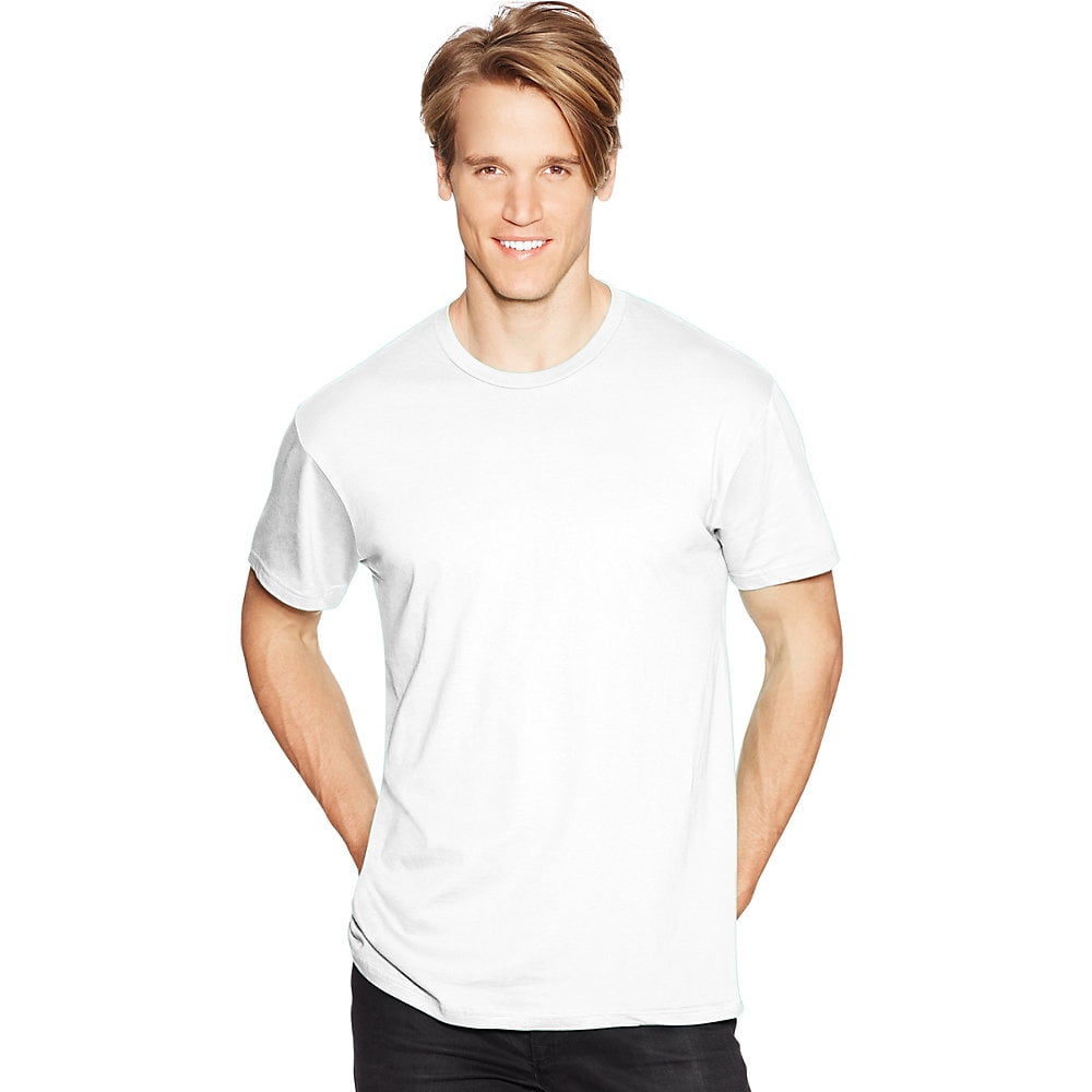 Hanes - Hanes Men's Nano-T® T-shirt - 4980 - Walmart.com - Walmart.com