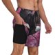 thumbnail image 2 of Balery Flower Bald Eagle Bañador para hombre, shorts de playa de secado rápido con entrepierna y forro de compresión-Large, 2 of 6