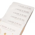 thumbnail image 1 of Máscara facial de caviar y perlas CSM - Piel hidratada luminosa - Reduce las líneas finas y las arrugas ilumina la tez y fortalece la barrera de la piel - 5 máscaras envueltas individualmente, 1 of 5