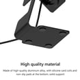 thumbnail image 4 of Smart Watch Dock Holder Silicone Card Coil for Xiaomi Mi Band 8 (Silver), 4 of 10