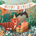 thumbnail image 4 of Hallmark Paper Wonder Pop Up Birthday Card for Kids (Jungle Animals), 4 of 6