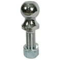thumbnail image 2 of Reese Towpower 7402436 Trailer Hitch Ball, 1-7/8 Inch Diameter, 2,000 lbs. Capacity, 1 Inch Shank Diameter, 3-1/4 Inch Shank Length, Chrome, 2 of 8