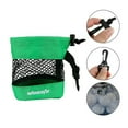 thumbnail image 6 of Vsenkes Golf Ball Container Lightweight Golf Accessory Mesh Golf Ball Pouch Green Small, 6 of 9