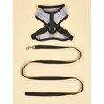 thumbnail image 3 of 1pc Breathable Pet Harness & 1pc Leash, 3 of 4