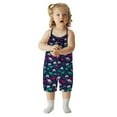 thumbnail image 3 of Toddler Kid Jumpsuit Pants Clothes Toddler Kids Baby Girls Sleeveless Summer Romper Jumpsuit Playsuit Clothes Summer Jumpsuit For Girls Boys, 3 of 8