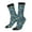 2 Black-1, variant on Sports Ball Crew Socks for Men & Women, Breathable Casual Athletic Ankle Socks