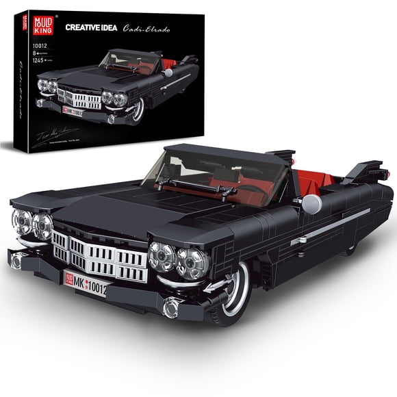 Kit de Modelo de Bloques de Construcción Mould King 1245+ Piezas