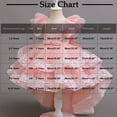 thumbnail image 3 of Girls Princess Dress Casual Puff Short Sleeve Pleated Fashion Sequin Outfits for Birthday Party Wedding Pageant Gown, 3 of 7