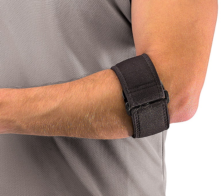 (2 pack) Mueller® Tennis Elbow Support with Gel Pad