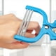 thumbnail image 5 of Depiladora facial manual de 3 piezas, suministros para el cuidado facial (azul), 5 of 6