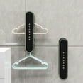 thumbnail image 4 of WRKEKC Clearance Wall-Mounted Retractable Hanger Organizer – Space-Saving Closet Storage Rack for Balcony or Laundry Room, 4 of 7