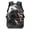 American Flag Horse, variant on Pzuqiu Cute Axolotl Kids School Backpack 17 Inch for Ages 6-18 Adjustable Straps Large Capacity Schoolbag for Kindergarten Elementary Students Back to School Daily Travel