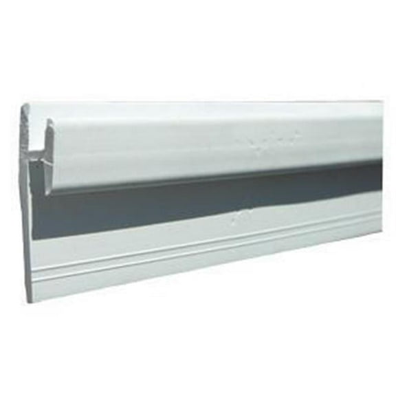 80401 96 In. Wall Track - D, White