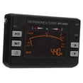 thumbnail image 4 of Metrónomo Afinador Instrumento Eléctrico LCD 3 Modos de Captura para Guitarra Violín Saxofón MT‑40W Instrumento de Viento, 4 of 14