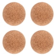 thumbnail image 1 of 4pcs Mini Table Football Cork Balls Khaki Smooth Surface for Foosball Table Accessory, 1 of 5