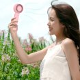 thumbnail image 4 of Powerful Handheld Fan with 3 Speed Settings Brushless Motor Low Noise Indoor Outdoor USB Rechargeable Fan, 4 of 8