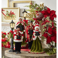 thumbnail image 3 of RAZ Imports Holly Leaf LED Lighted Christmas Holiday Glass Balls, 8" & 6", Set of 2, 3 of 4