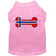 thumbnail image 4 of Pet Dog  Cat Shirt Screen Printed, "Bone Flag Norway", 4 of 10