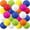 Multicolor, variant on Zooblu 24 Pcs Foam Golf Practice Balls Realistic Feel and Flight Training Sport Balls Elastic Soft Foam Golf Balls for Indoor or Outdoor Backyard Training