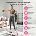 thumbnail image 4 of ENZVOIA Vibration Plate Exercise Machine, 120 Speeds, 5 Preset Modes, for Weight Loss, 300 lb Capacity, Portable, 4 of 7