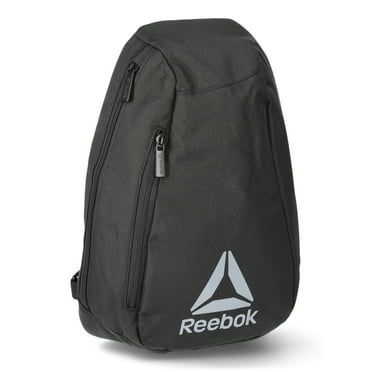 Reebok Men's Palmer Crossbody Bag, Black