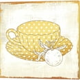 thumbnail image 5 of Metaverse Cleonique Hilsaca 'Chamomile Lemon Tea, Darjeeling White Tea, Earl Gray Tea & Strawberry Green Tea' Canvas Art (Set of 4), 5 of 5