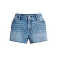 thumbnail image 5 of No Boundaries Elevated Denim Shorts, 3'' Inseam, Women's 00-18, 5 of 5