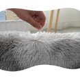 thumbnail image 4 of Pink Leopard Print Plush Carpet Toilet Seat Cover 3Pcs Antiskid Foot Pad Modern Simple Gadgets To Keep Warm Bathroom Accessories My Lux Decor Round, 4 of 19