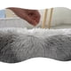 thumbnail image 5 of Pink Leopard Print Plush Carpet Toilet Seat Cover 3Pcs Antiskid Foot Pad Modern Simple Gadgets To Keep Warm Bathroom Accessories My Lux Decor Round, 5 of 19
