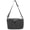 Black, variant on BIMZUC Waterproof DSLR Camera Lens Bag Crossbody Messenger Case Insert Partition Pouch with Adjustable Strap, Black
