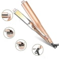 thumbnail image 2 of 2-in-1 Hair Straightener Flat Iron Straightener And Curler For All Hairstyles 15s Fast Heating, 2 of 5