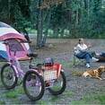 thumbnail image 6 of Gocio 24" Adult Electric Tricycle, Peak 500W Motor, 48V 10.4AH Battery, Max 15Mph，7-Speed Cargo 3-Wheel Electric Bike UL2849 Certified, 6 of 10