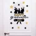 thumbnail image 7 of Harpi Graduation Decorations Class of 2024, Graduation Season Children's Room Bedroom Living Room Background Wall Home Decoration Wall Stickers Clearance Under $10.00, 7 of 7