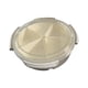 thumbnail image 3 of Bandeja de servicio dividida Plato de refrigerios Platos de comida Plato dividido Caja de refrigerios Snack blanco, 3 of 9