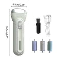 thumbnail image 3 of 1 Set Electric Foot Grinder Effortlessly Remove Calluses Dead Skin Foot Grinder for Beautiful Smooth Feet-Beige, 3 of 13