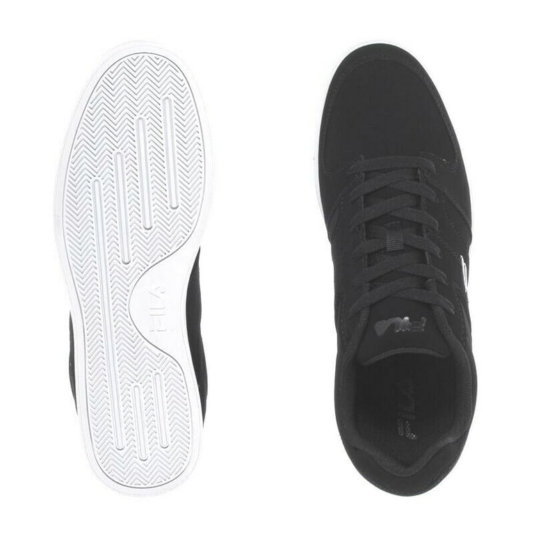 FILA COCONUT COVE LOW SUEDE TRAINERS SPORTS SNEAKERS MEN SHOES BLACK SIZE 12 NEW Walmart