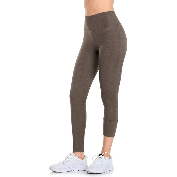 Althee Fleece Lined Leggings With Pockets For Women - Winter