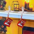 thumbnail image 5 of HongHeng Clearance Under $2.00 Hots Saless Christmas Stocking Holders Base Mantel Stocking Hooks Mantel Hanger Hooks Large Load Bearing Boxed Hooks, 5 of 6