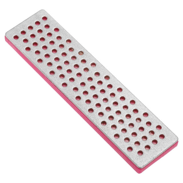 Piedra de Diamante Extra-Gruesa de 100mm 240 Grano, Afilador de Bisel de Esquí, Archivos de Bisel de Diamante, Púrpura 1Pcs