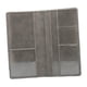 thumbnail image 3 of Soporte para registro de seguro de coche Yinane funda tipo cartera organizador para permiso de condu Gris, 3 of 8