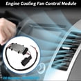 thumbnail image 2 of Unique Bargains No.2045000193 Engine Cooling Fan Control Module Controller Resistor for Mercedes-Benz C-Class 2007-2014 for Mercedes-Benz C-Class Coupe 2011-2019 1 Pc, 2 of 6