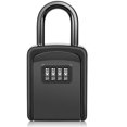 thumbnail image 1 of Key Safe with Shackle,Waterproof Key Cabinet Key Box for Outdoor Combination Key Safe for Home, Garage, 1 of 5