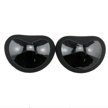 

FANCY 1Pair Invisible Heart Padding Magic Bra Insert Pads Push Up Silicone Bra Adhesive Breast Enhancer Women Sex Bra