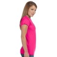 thumbnail image 2 of Gildan T-Shirt Softstyle pour Femmes, P, Gris Sport, 2 of 3