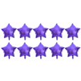 thumbnail image 7 of Mgaxyff 10pcs 10  Five Star Aluminum Foil Balloons Party Wedding Birthday Decor, Decoration Balloon, Helium Ballo, 7 of 7