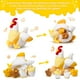 thumbnail image 4 of Peluche Skylety de peluche con forma de gallina ponedora de huevos, 4 of 7