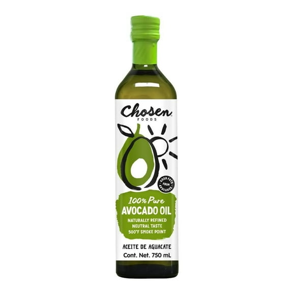 Aceite de aguacate Chosen Foods 750 ml