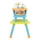 thumbnail image 1 of Silla Alta 4 en 1 Grow with me Azul Verde D'Bebé 83-4, 1 of 5