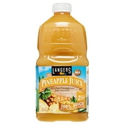 Langers Pineapple Juice 100% Juice, 64 fl oz