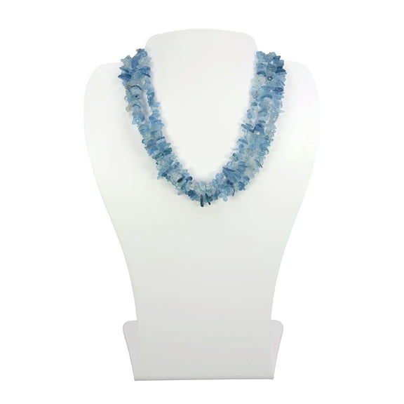 MGR! My Gems Rock Triple-Strands Kyanite Necklace